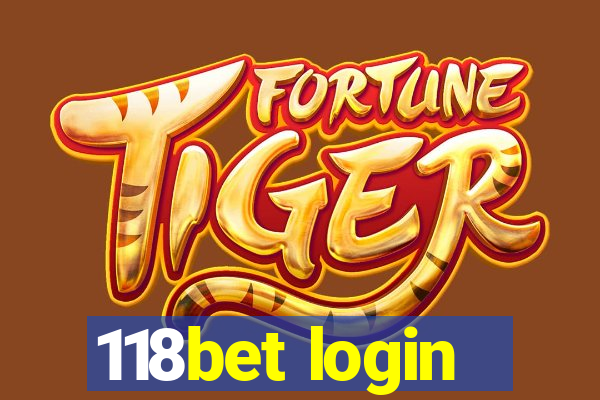 118bet login